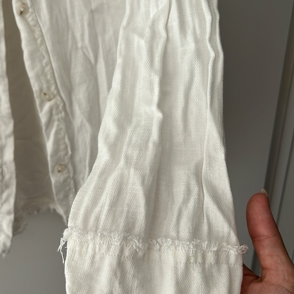 Button down linen shirt - Picture 3 of 3